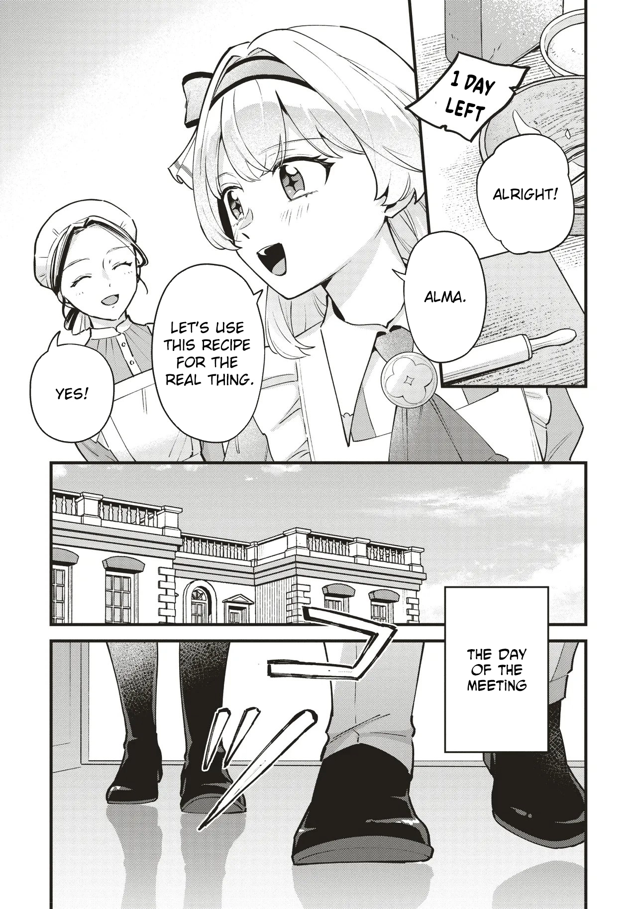 Reborn Young Countess Using Magic to Develop Her Lands Chapter 7 Page 7